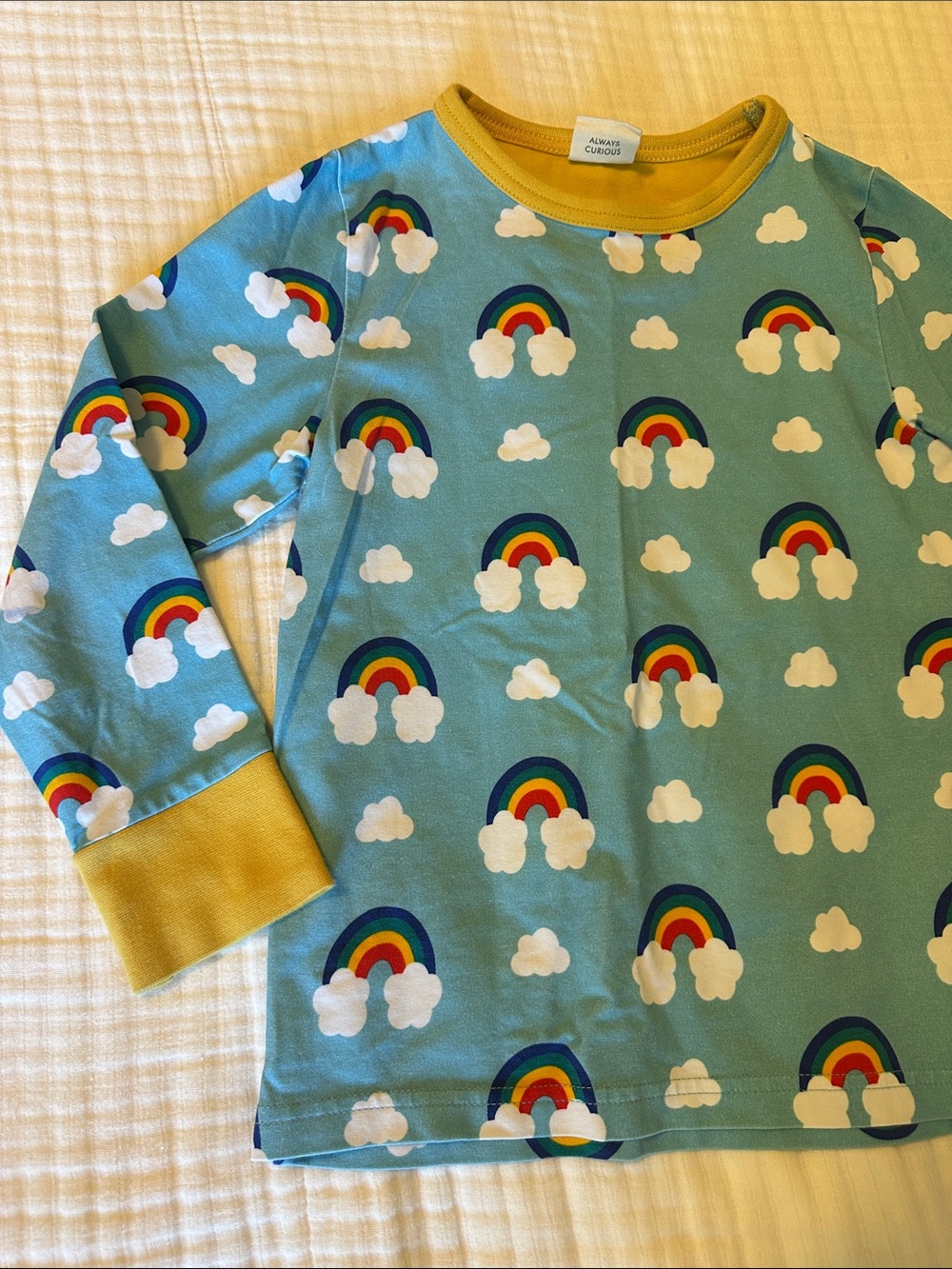 Maxomorra Sweden organic cotton LS 5/6